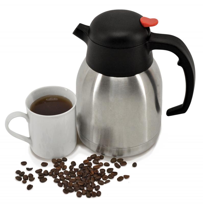 1.2 L Double-Wall Insulated Stainless Steel Thermal Carafe